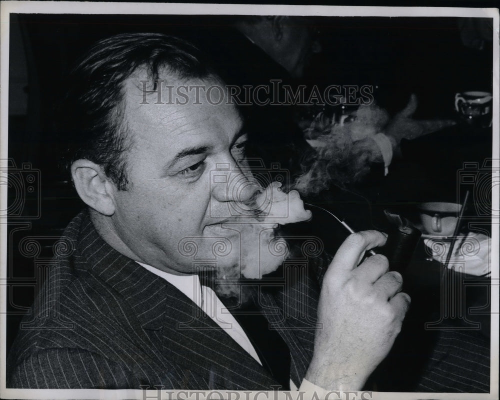 1968 Press Photo Florida's GOP Governor Claude Kirk & Wife - nea58616 - Historic Images