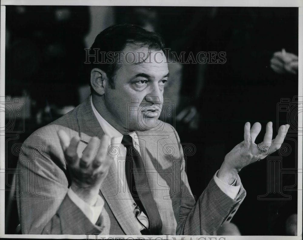 1970 Florida Governor Claude Kirk  - Historic Images