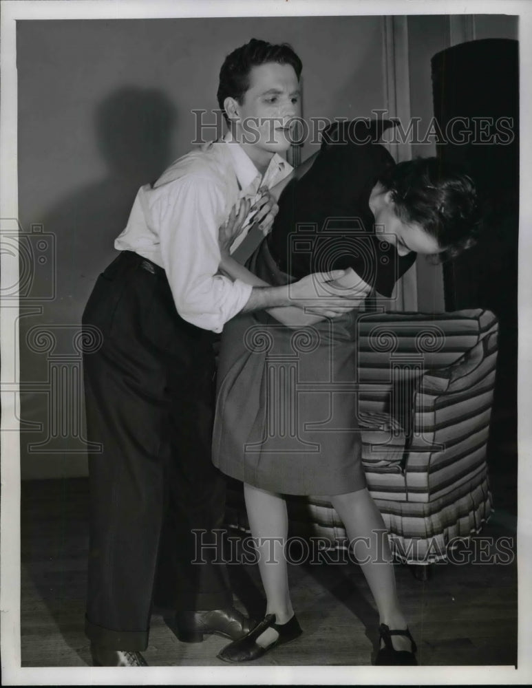 1946 Wife Needs Help Adjusting To Husband Injuries  - Historic Images