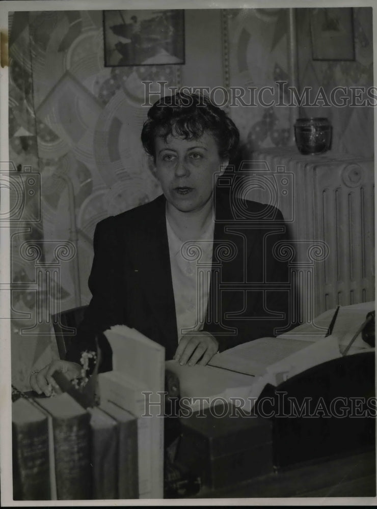 1938 Attorney Maitre Renee Jardin To Represent Mystery Murderer - Historic Images