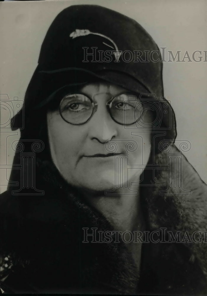 1930 Press Photo Stella Haines of Augusta, Kansas, member of Legislature - Historic Images