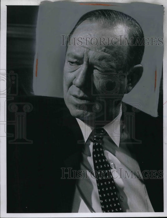 1970 Paul Hartman, Actor  - Historic Images