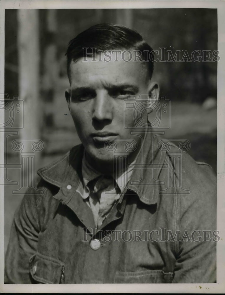 1934 Charles Hughes from Louisville Kentucky  - Historic Images