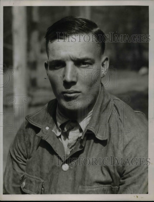 1934 Charles Hughes from Louisville Kentucky  - Historic Images