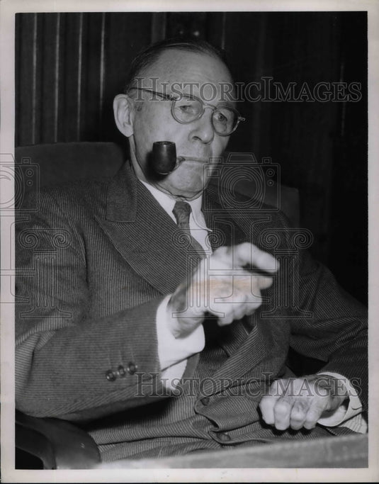 1946 Brig. Gen. Benedict Cromwell  - Historic Images