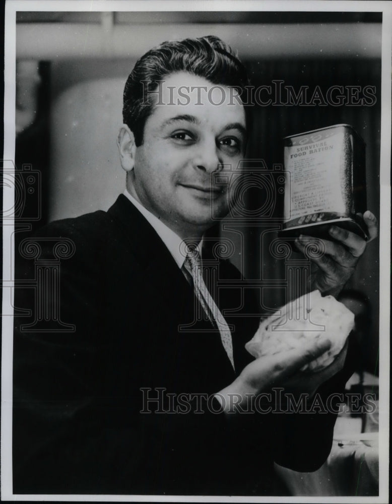 1962 Press Photo Leon Goure of the Rand Corporation - nea58803-Historic Images