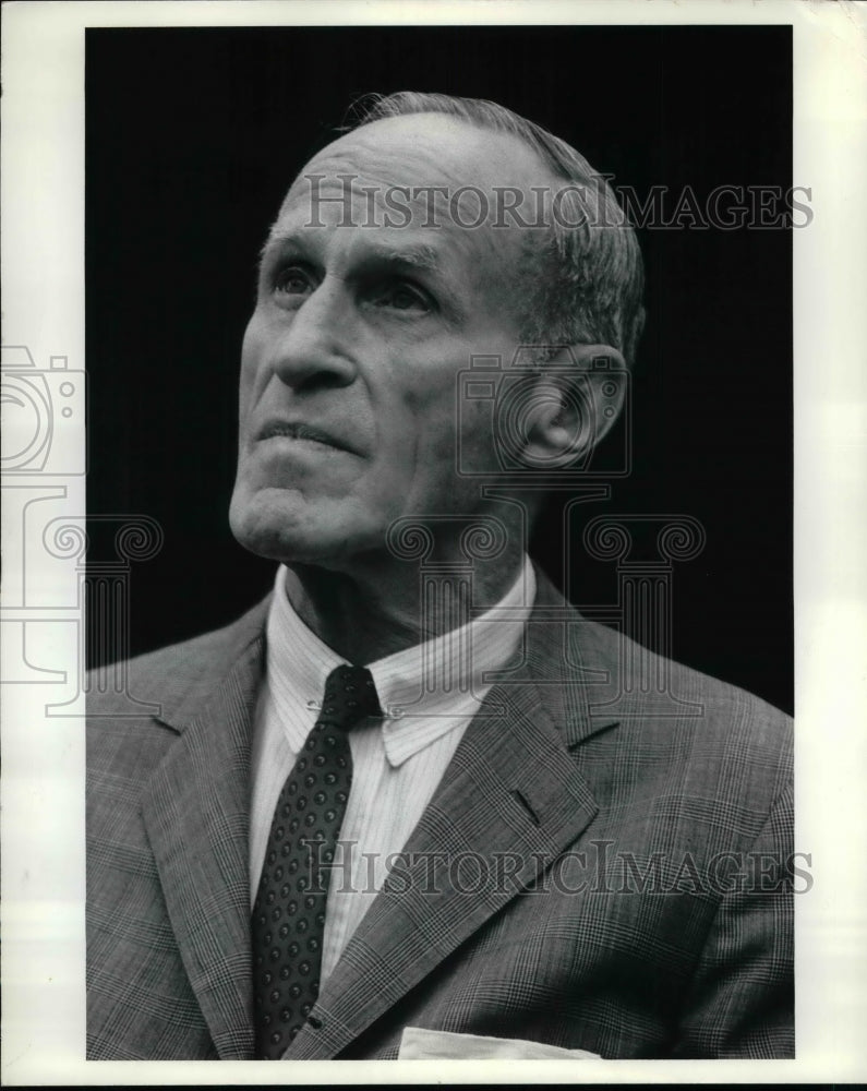 1965 Businessman Albert Weatherhead  - Historic Images