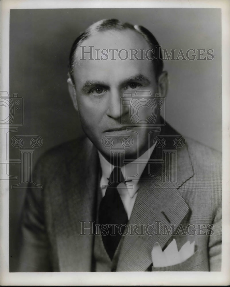 1948 Press Photo Businessman Albert Weatherhead - nea58921 - Historic Images