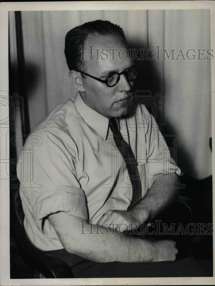 1937 John Williamson, State Secretary of Communist Party  - Historic Images
