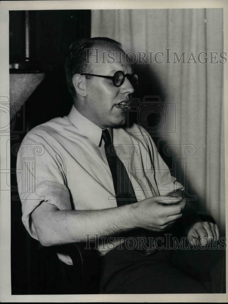 1937 John Williamson State Secretary Communist Party  - Historic Images