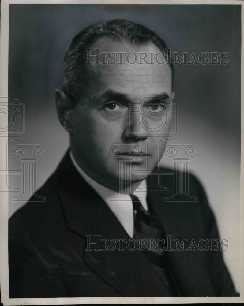 1952 Press Photo Walter J. Kohler, Republican Governor of Wisconsin - nea58969 - Historic Images
