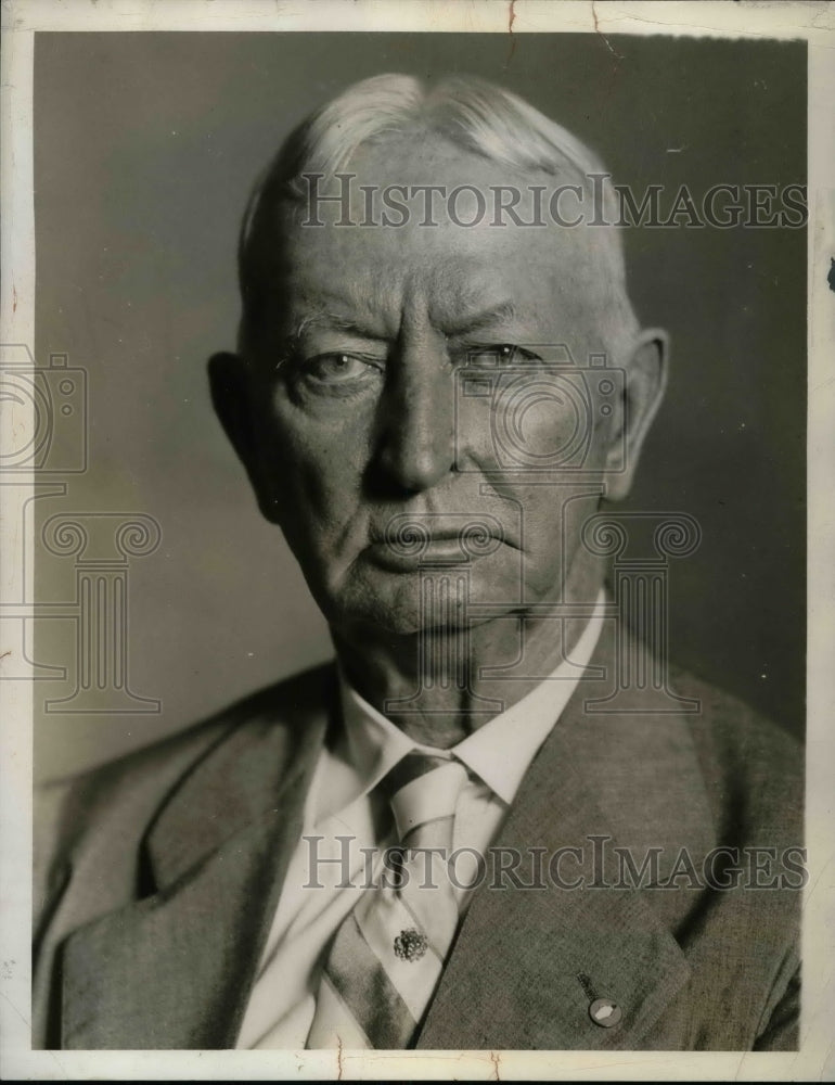 1934 Press Photo Sam S Williams - nea59017-Historic Images