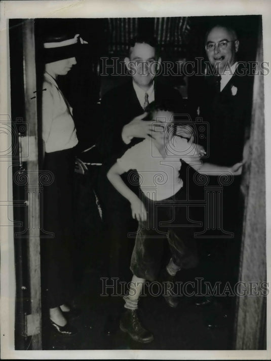 1935 Nine Year Old George Weyerhaeuser Testifies In Kidnapping Trial - Historic Images