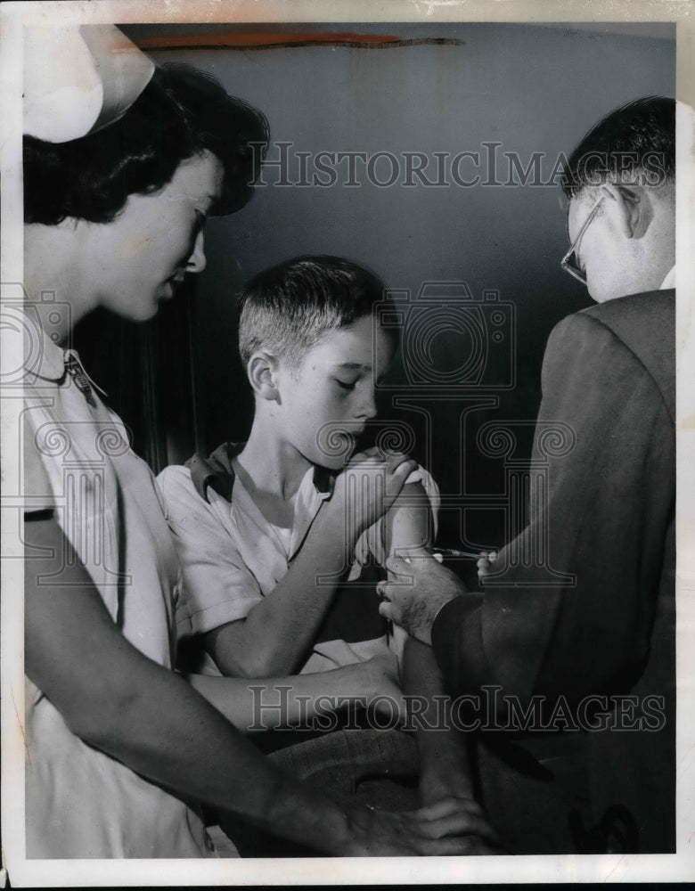 1953 Billy at Charity Hospital Out - Historic Images