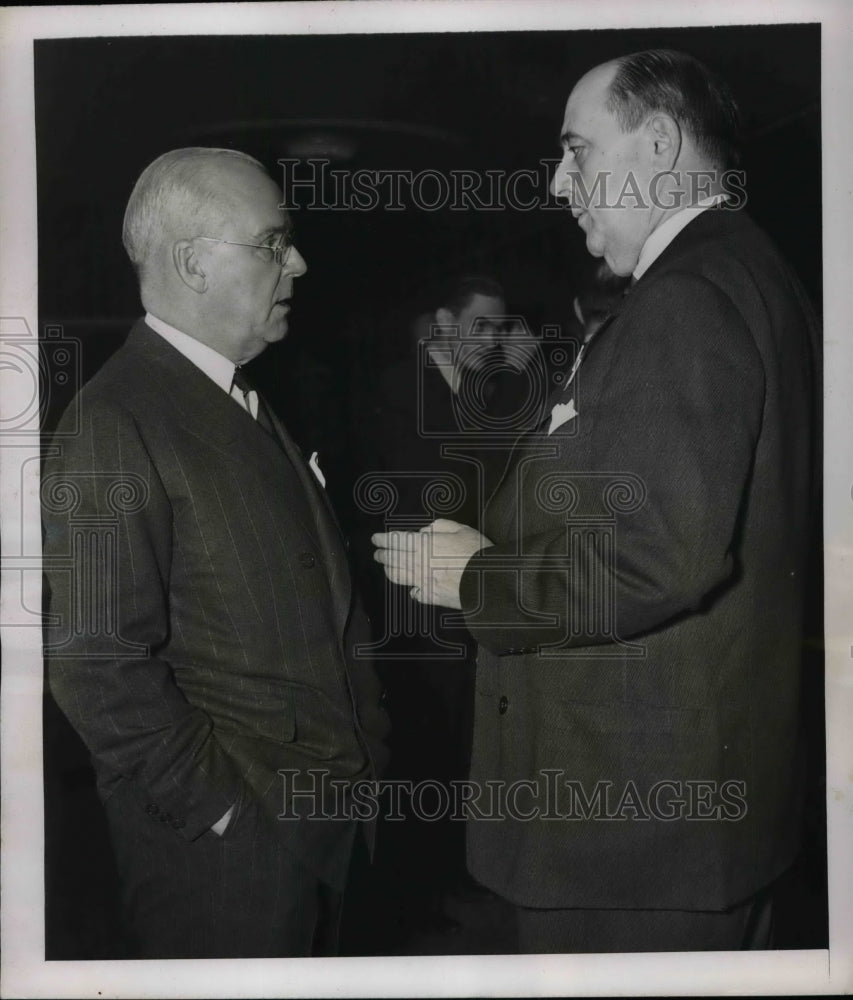 1939 E.T. Weir of National Steel Corp., S. Clay Williams  - Historic Images