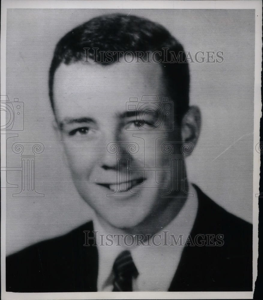 1961 Craig Walker, Occidental College Student, Nigeria Remarks - Historic Images