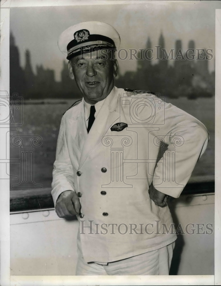 1941 Captain W.W. Kuhne S.S. Excambtion  - Historic Images