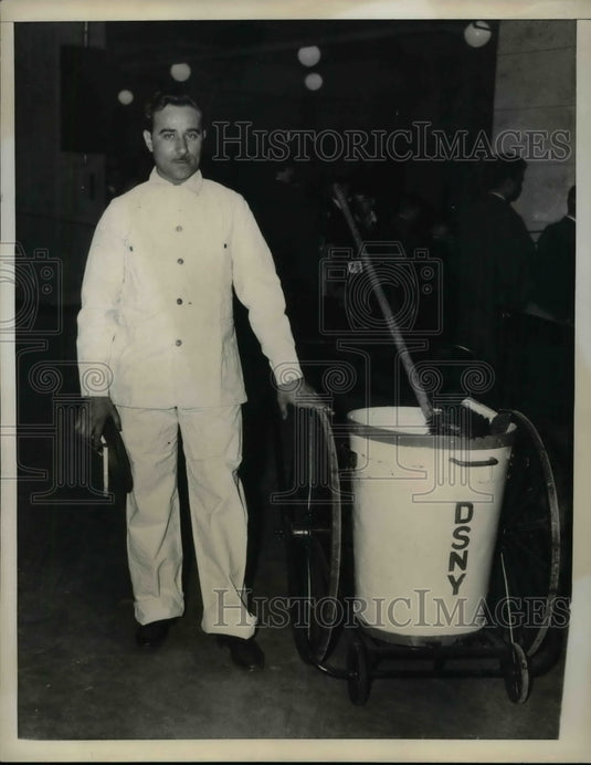 1935 Joseph Rogato, Polished Floor and Singer Waldorf Astoria Hotel - Historic Images