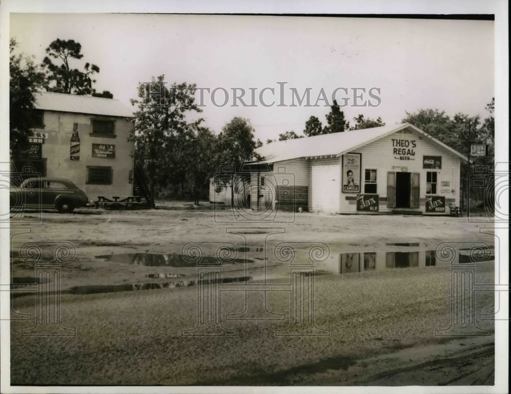1941 Camp Blandino building  - Historic Images