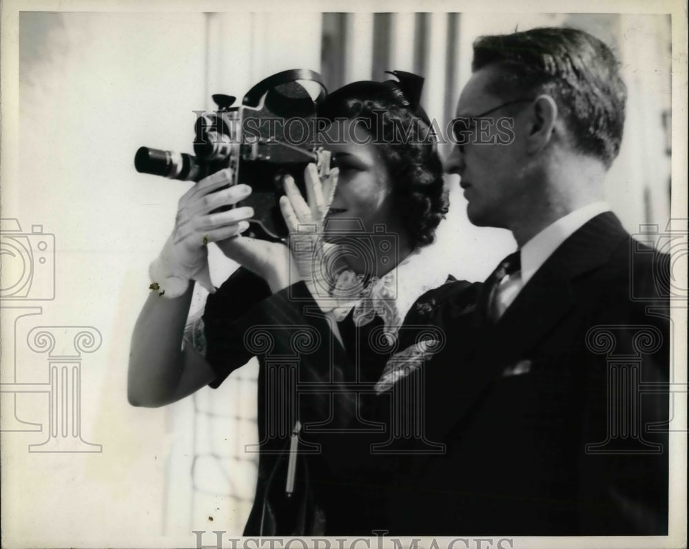 1938 Press Photo Frederick Watson Photographer for Travel Agency - Historic Images