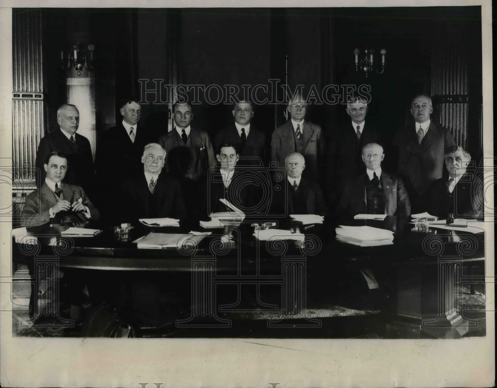 1929 Member if Petroleum Institute  - Historic Images