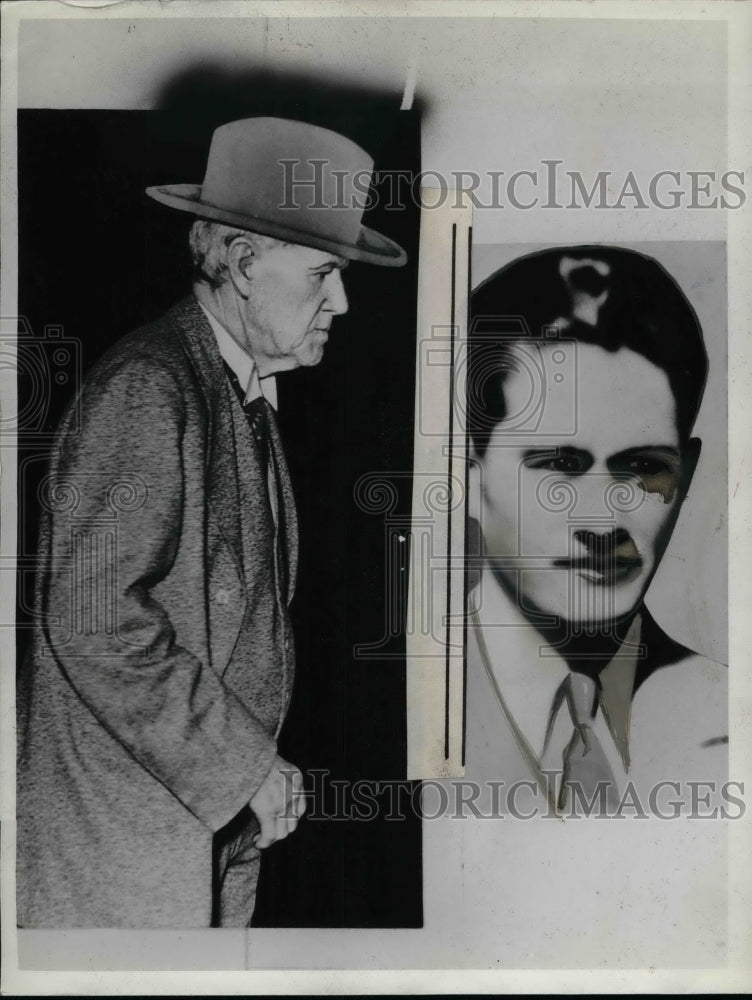 1935 Walter Abernathy and Vane Wilkinson of attempted murder case - Historic Images