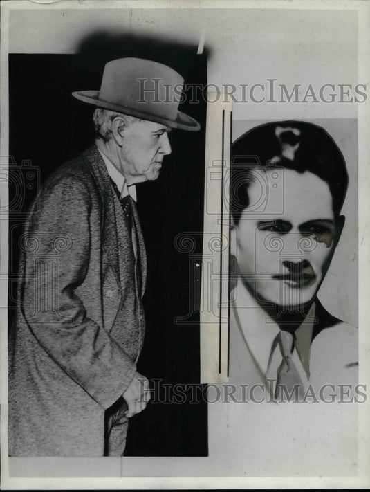 1935 Walter Abernathy and Vane Wilkinson of attempted murder case - Historic Images