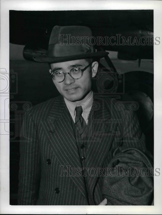 1941 S Yuki Secretary to Special Ambassador  - Historic Images
