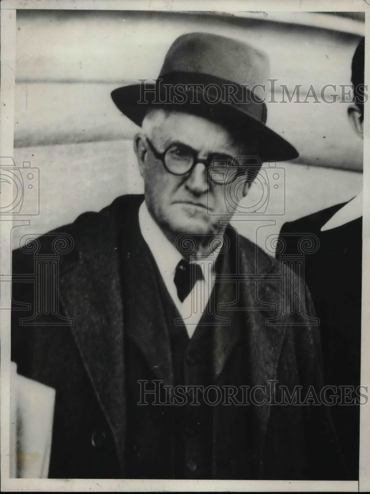 1933 Press Photo Judge Robert L. Williams - nea59451-Historic Images