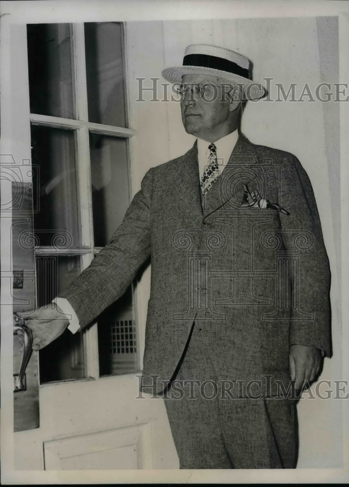 1938 Alexander Whitney President Brotherhood Railway Trainmen - Historic Images