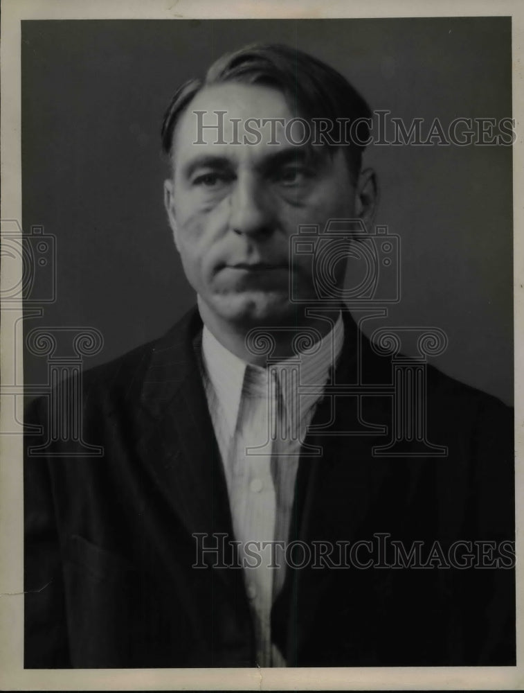 1936 Arthur Weber Accused Rapist  - Historic Images