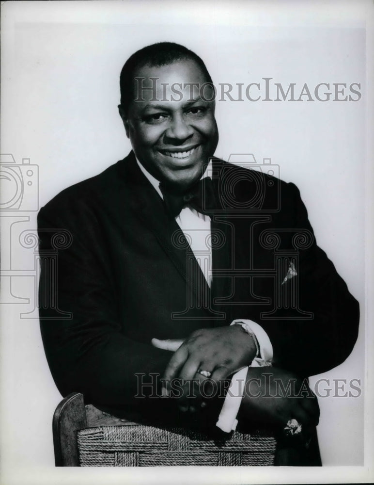 1967 Comedian and Singer George Kirby  - Historic Images