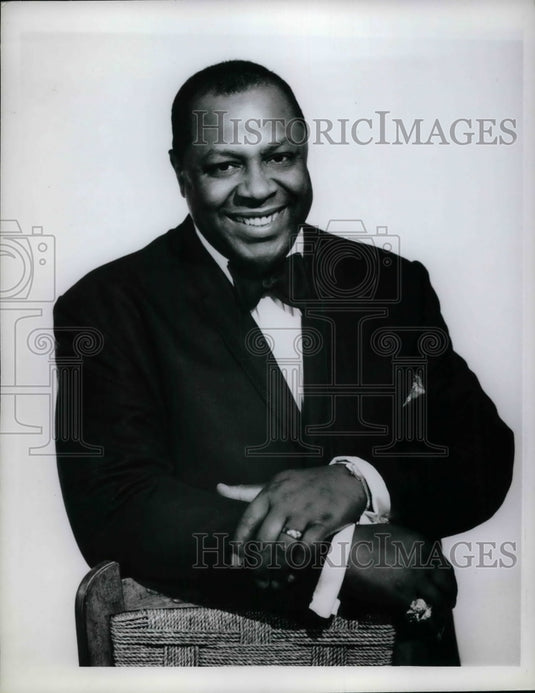 1967 Comedian and Singer George Kirby  - Historic Images