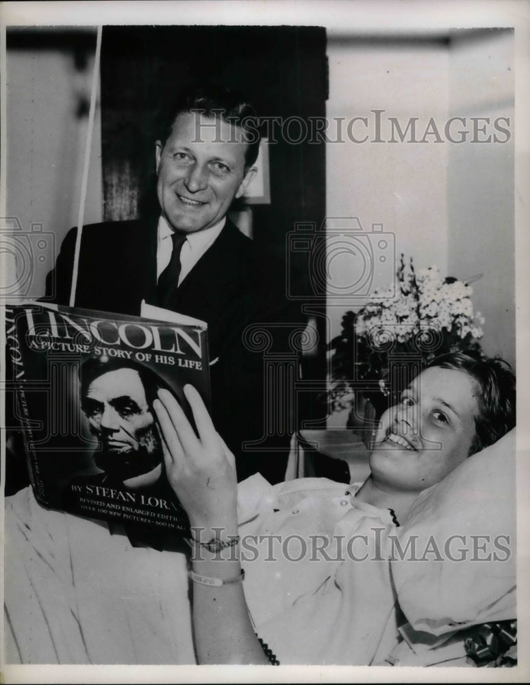 1962 Press Photo Illinois Governor Otto Kerner - nea59503 - Historic Images