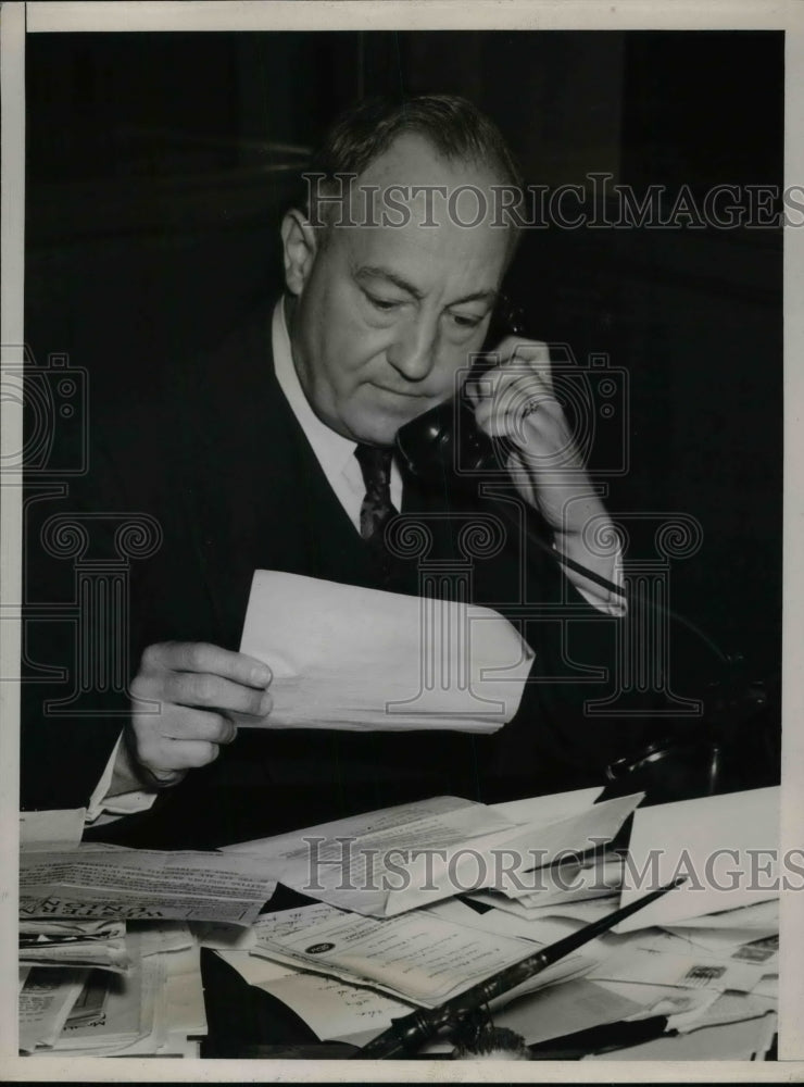 1938 Fred Roth Chairman of Little Businessman&#39;s Conference - Historic Images