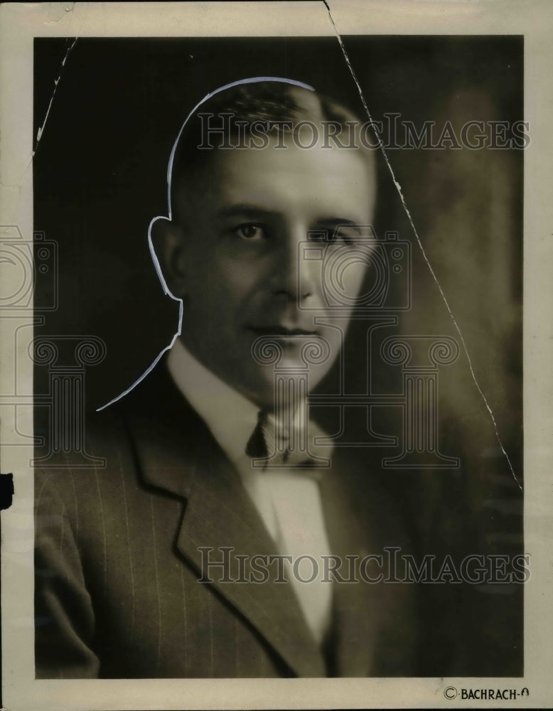 1930 Press Photo Charles Rugg Assistant Attorney General - nea59537 - Historic Images