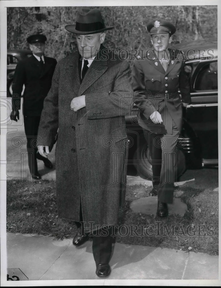 1944 Press Photo Secretary of War Henry Stimson - nea59565 - Historic Images