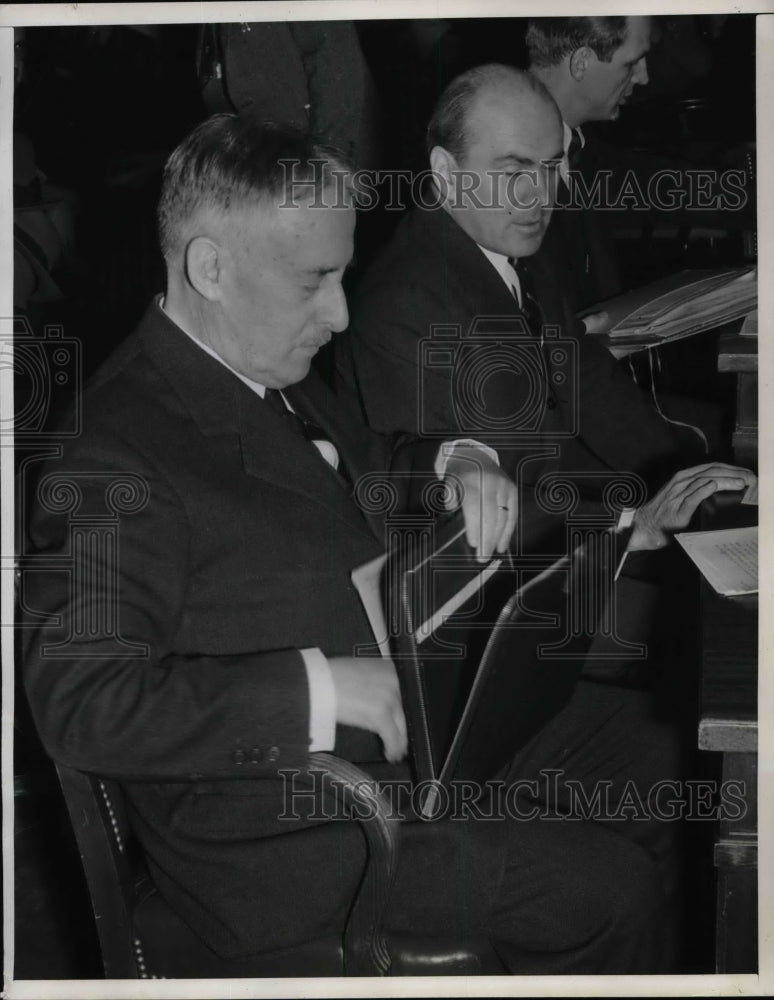 1941 Secretary of War Henry Stimson  - Historic Images