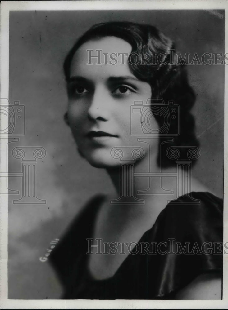 1932 Frances Kingsbury President of Sigma Pki Chapter Kappa Kelta - Historic Images