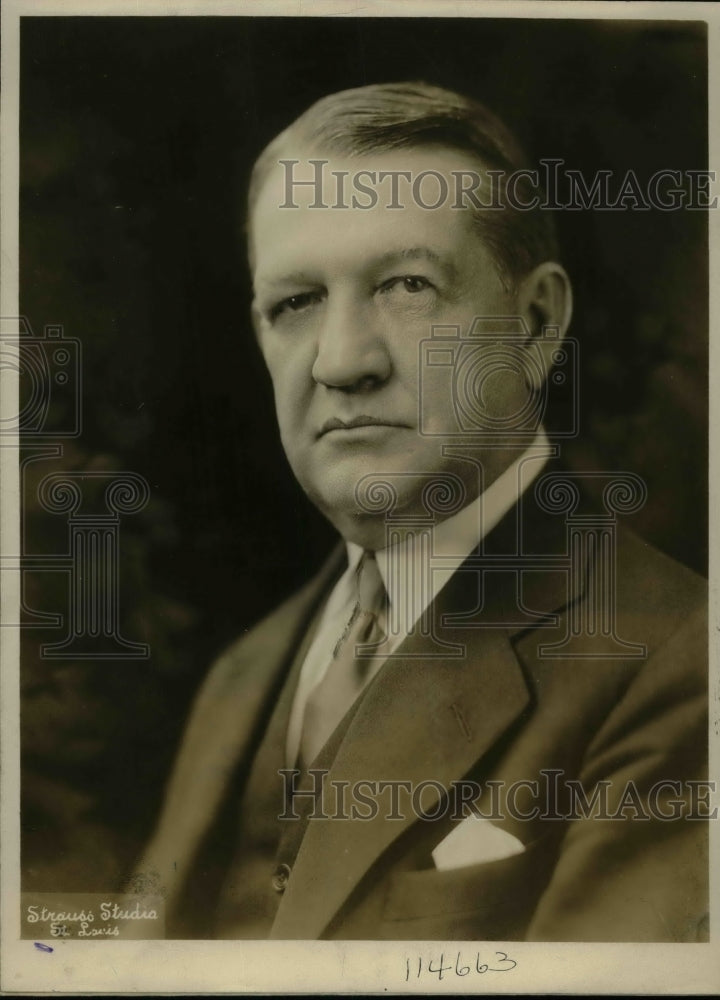 1929 John G. Lonsdale, President of American Bankers Association - Historic Images