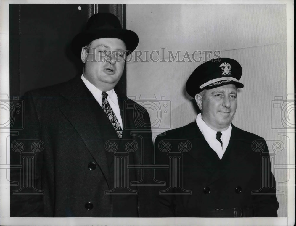1946 Press Photo Government Witnesses at Lewis Contempt Proceedings - nea59626 - Historic Images