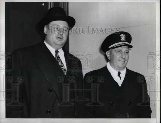 1946 Press Photo Government Witnesses at Lewis Contempt Proceedings - nea59626 - Historic Images