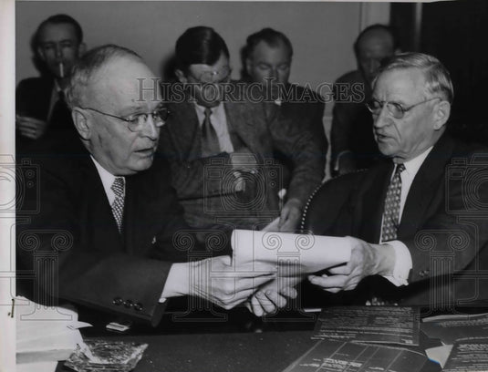 1948 Fred Rogers Member of US Board of Parole  - Historic Images