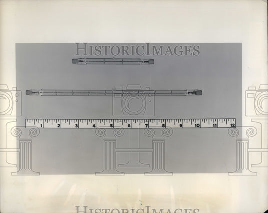 1959 General Electric Quartzline Lighting Lamps  - Historic Images