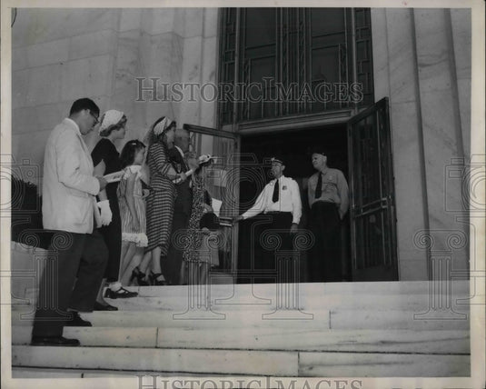 1948 Folger Shakespeare Library  - Historic Images