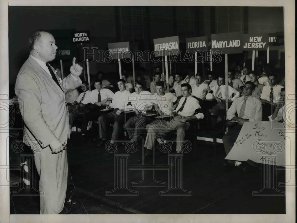 1946 Boys Forum Teen age Delegates  - Historic Images