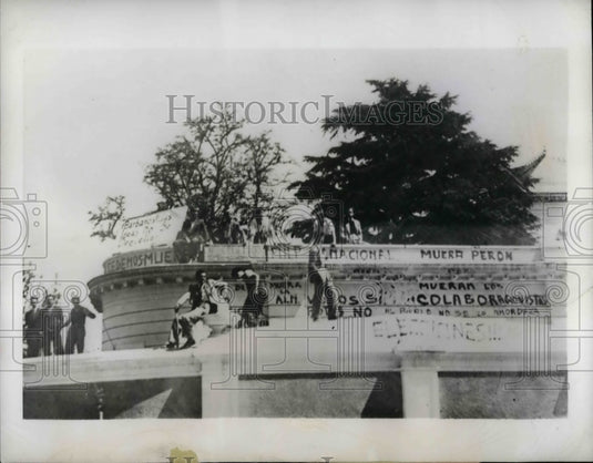 1945 La Plata University Argentina  - Historic Images