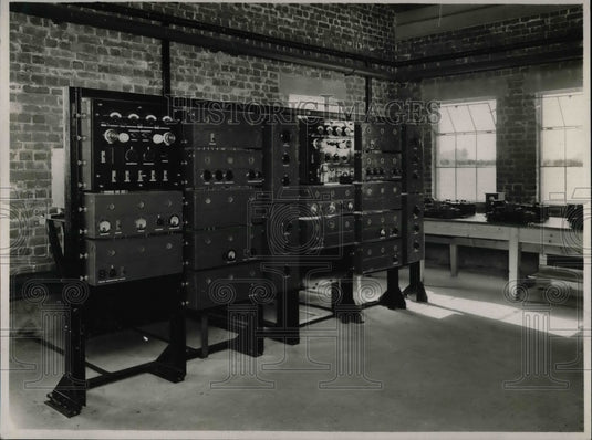 Press Photo Bridgewater Beam Receiving Station Built For British Post Office - Historic Images