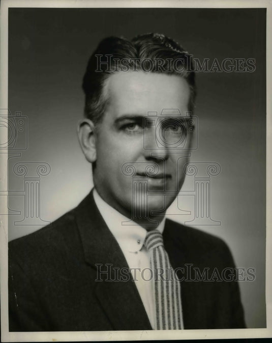1959 Press Photo Edward J. Geise - nea59748 - Historic Images