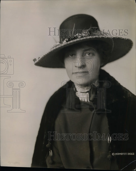 1920 Press Photo Mrs. Ernest B. Griffin Alternate At Large Republican Convention - Historic Images